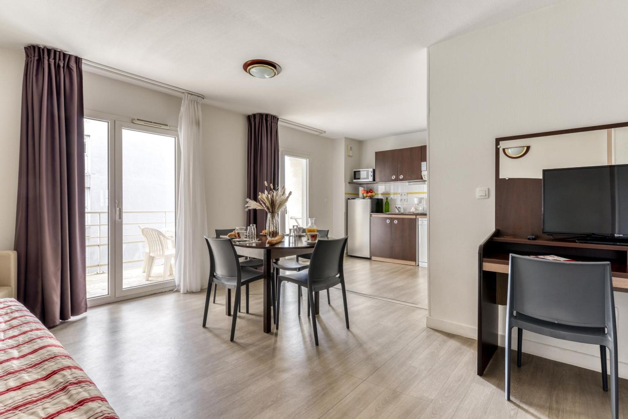 Zenitude Hotel-Residences Beziers Centre Экстерьер фото