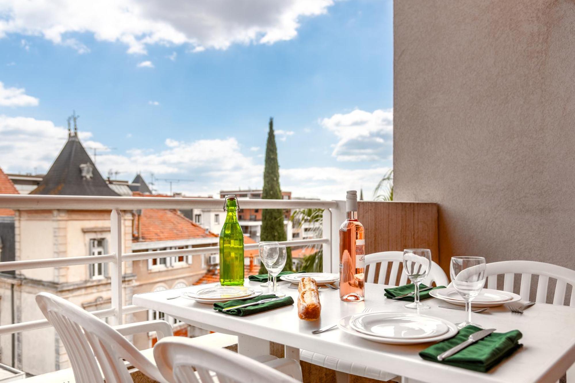 Zenitude Hotel-Residences Beziers Centre Экстерьер фото